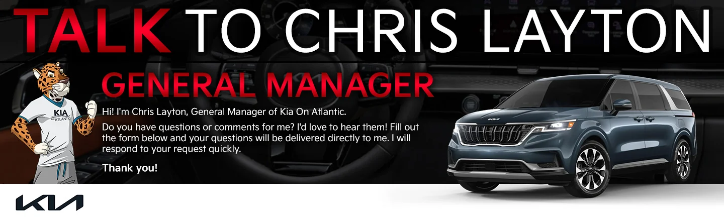 Talk to General Manager Chris Layton