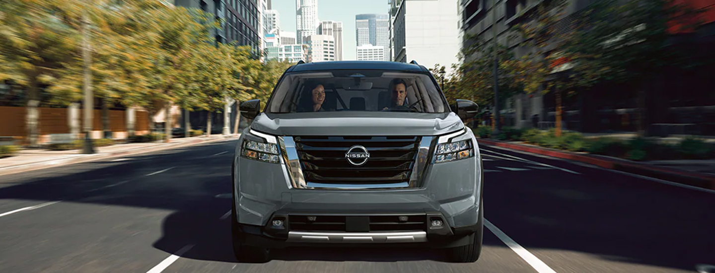 2024 Nissan Pathfinder 