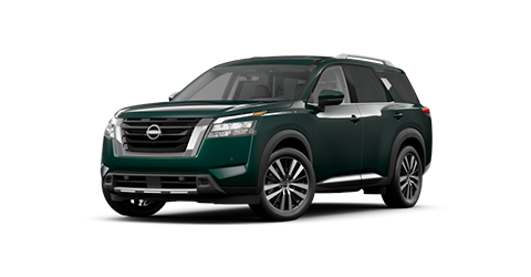 2024 Nissan Pathfinder Platinum 4WD