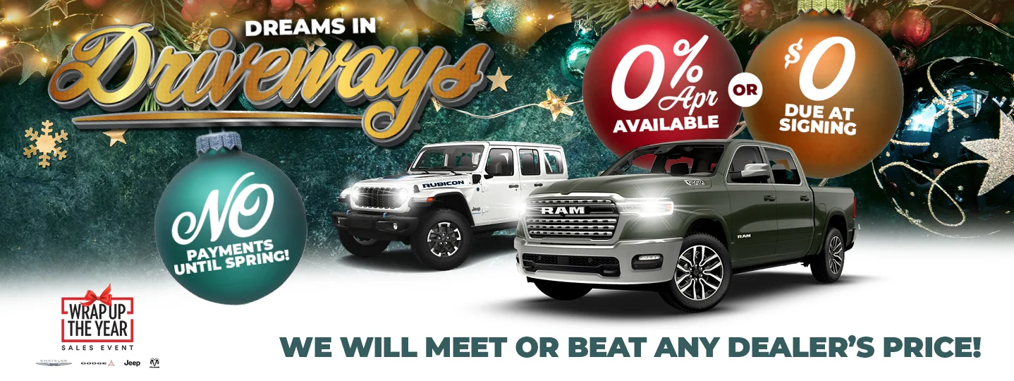 model year end madness