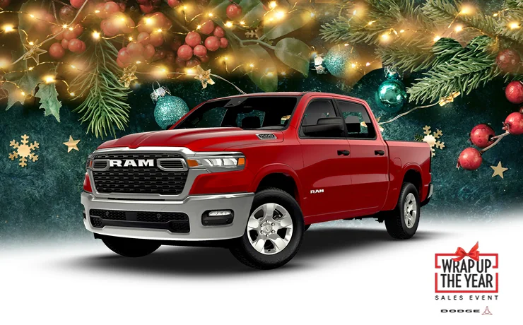 2025 RAM 1500 Big Horn