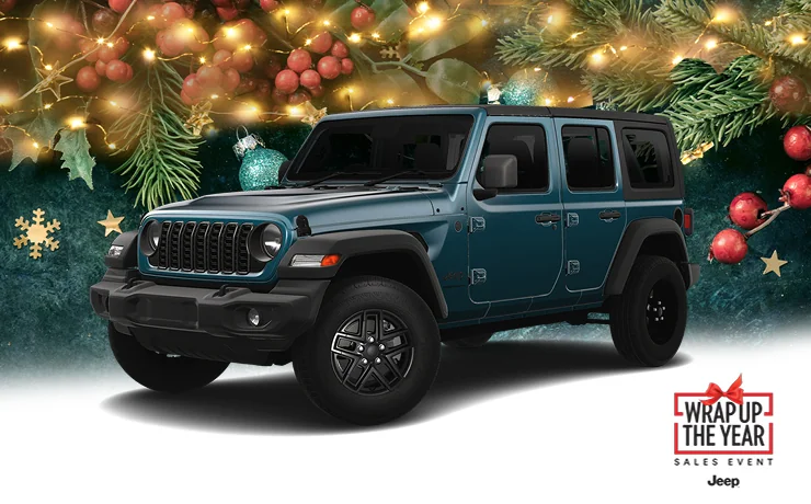 2025 Jeep Wrangler 4-Door Sport