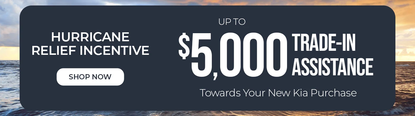 $5000 trade-in assistance