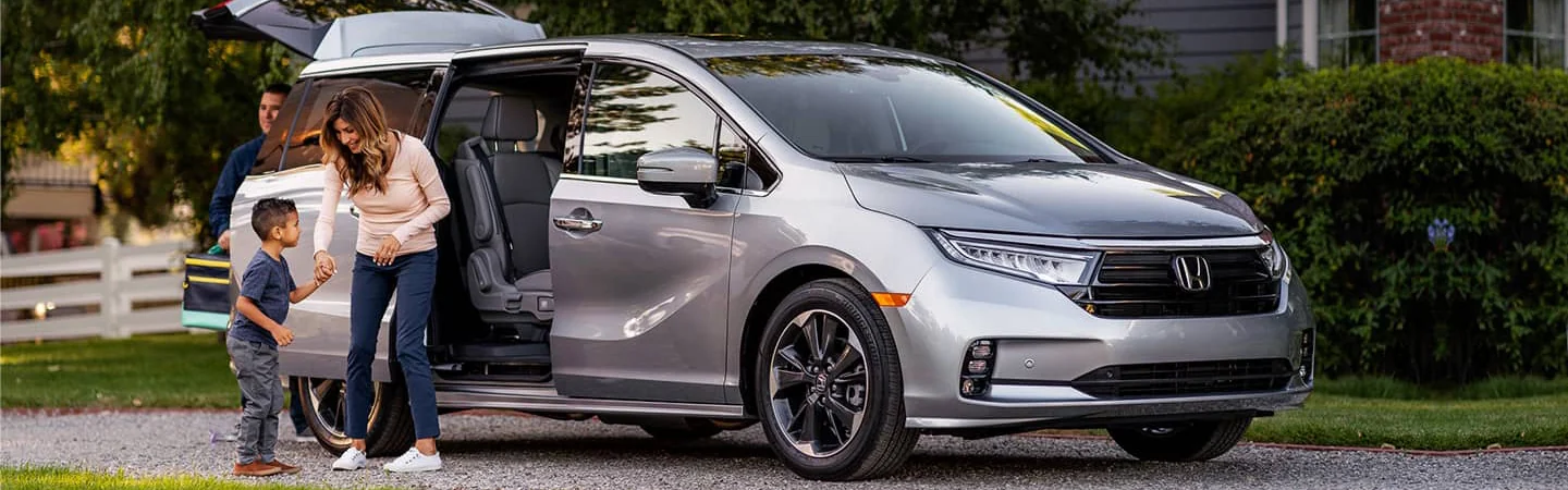 2024 Honda Odyssey Specs slider4