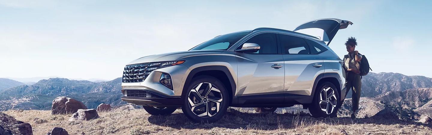 2022 Hyundai Tucson vs Hyundai Santa Fe Slide1