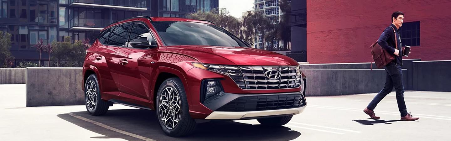 2022 Hyundai Tucson vs Hyundai Santa Fe Slide2