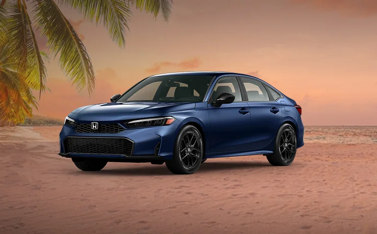 2025 Honda Civic Sedan Sport 2WD