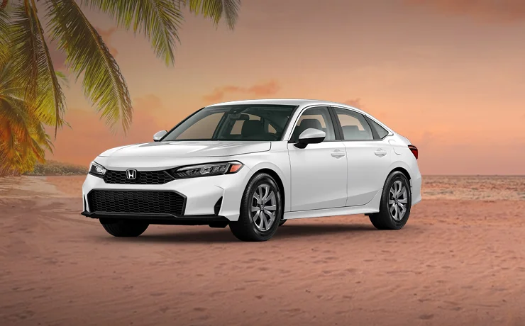 2026 Honda Civic Sedan Sport 2WD