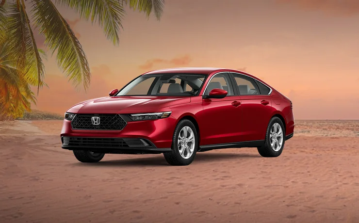 2025 Honda Accord Sedan LX