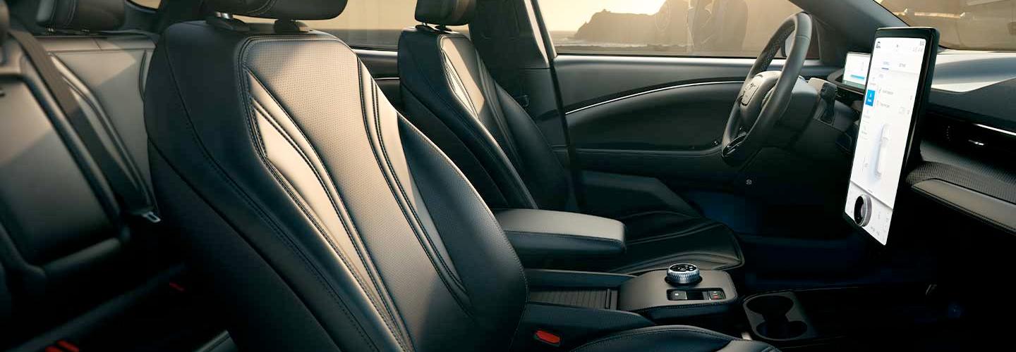 2021 Mustang Mach-E interior images