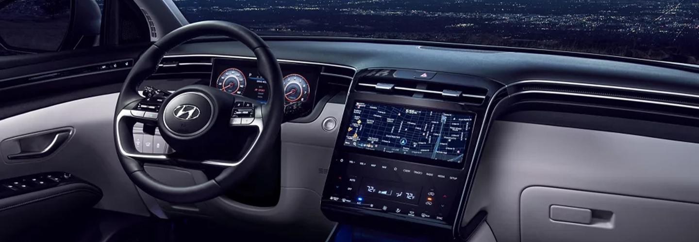2022 Hyundai Tucson Plug-In Hybrid Interior
