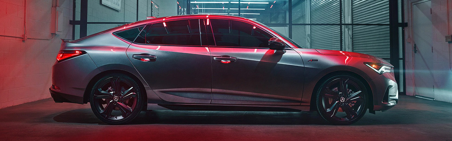 Comparing the 2023 Acura Integra vs. Audi A3 slider1