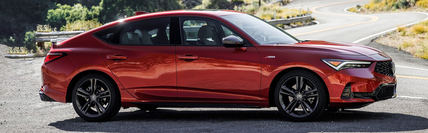 Comparing the 2023 Acura Integra vs. Audi A3 slider4
