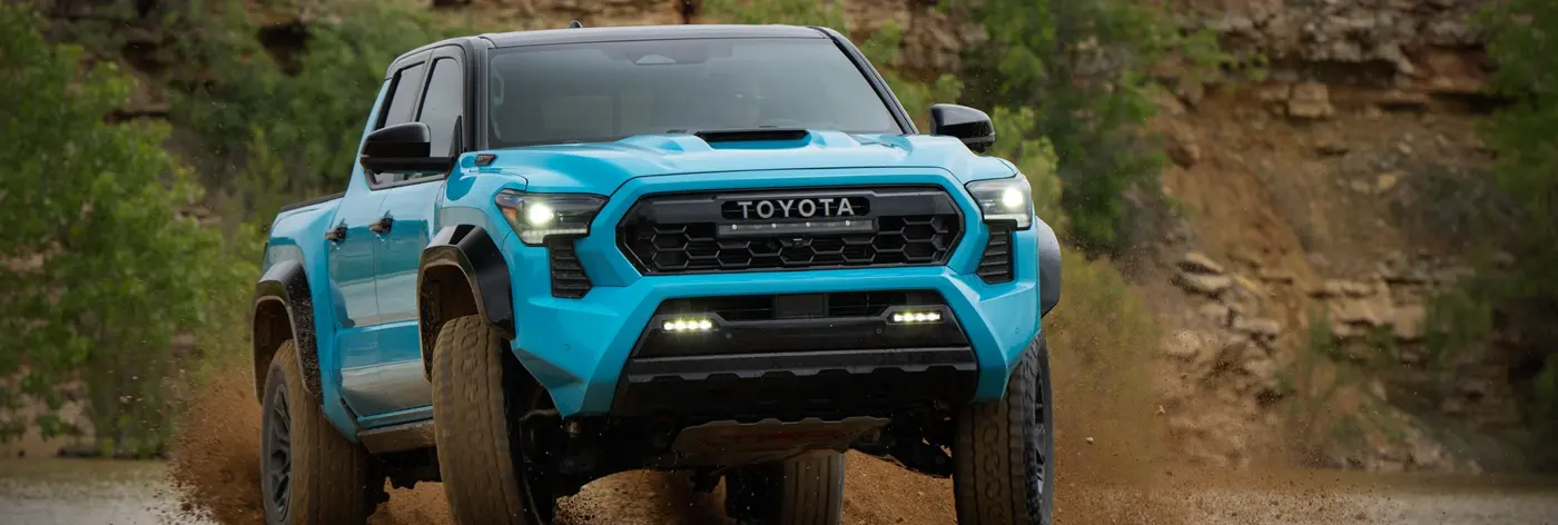 new color blue Tacoma
