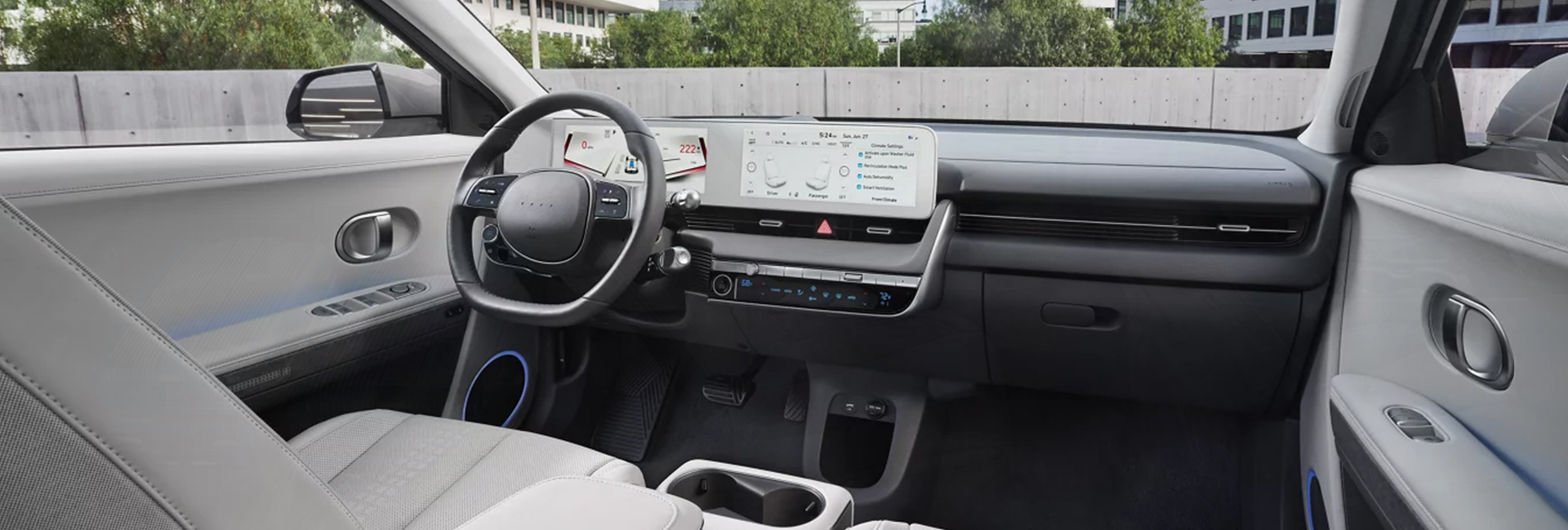 All Trim 2023 Hyundai IONIQ 5 interiorimage