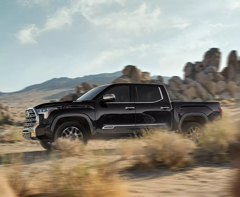 2027 Toyota Tundra exterior view