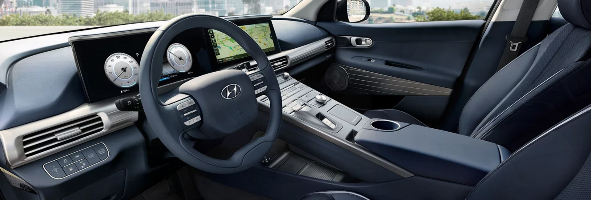 2023 Hyundai NEXO Fuel Cell interiorimage