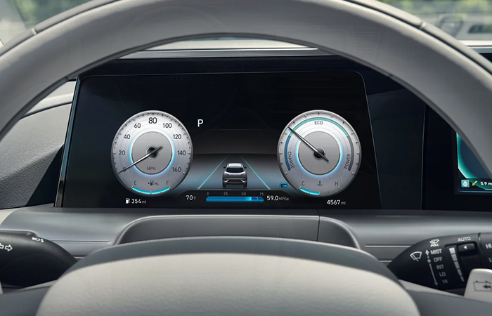 2023 Hyundai NEXO Fuel Cell interiorsmall-1