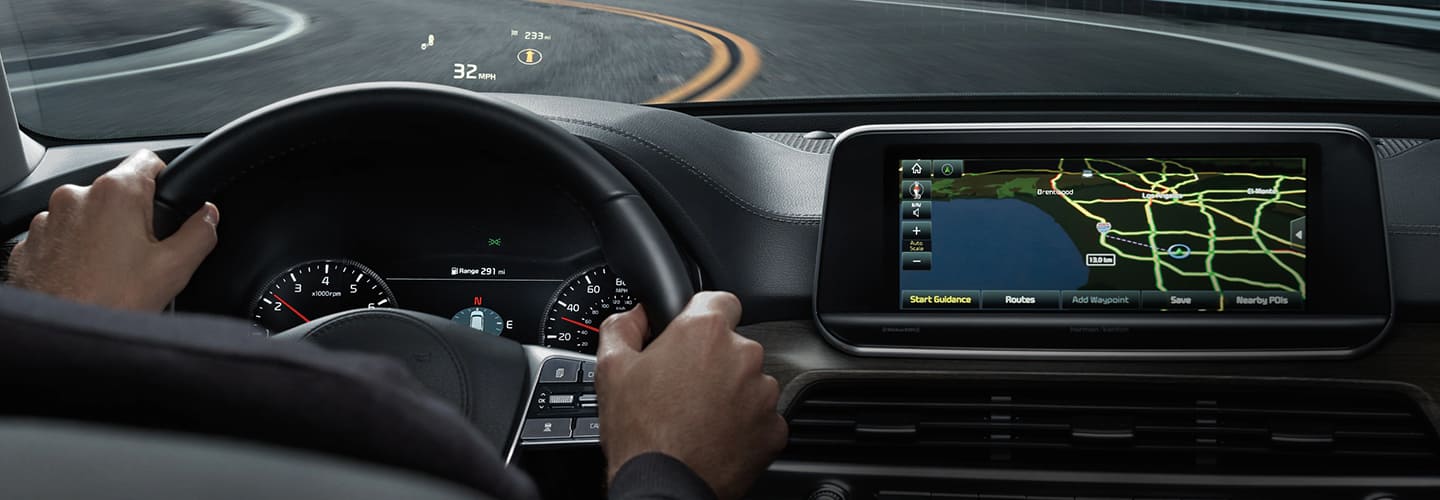 Kia Telluride interior
