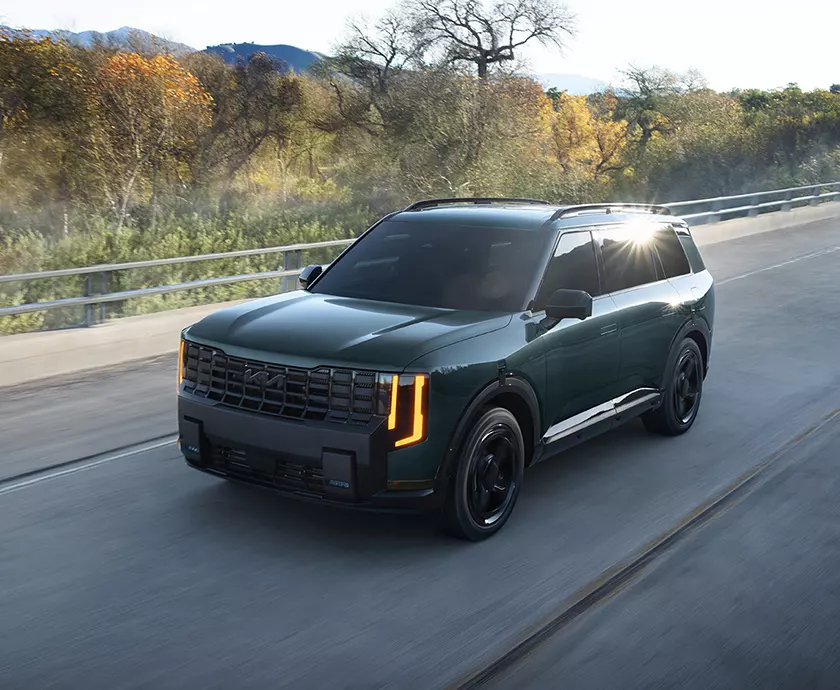 2027 Kia Telluride Hybrid exterior view