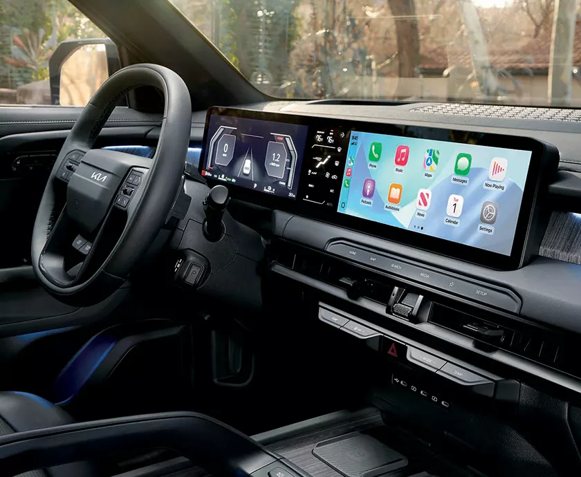 2027 Kia Telluride Hybrid interior view