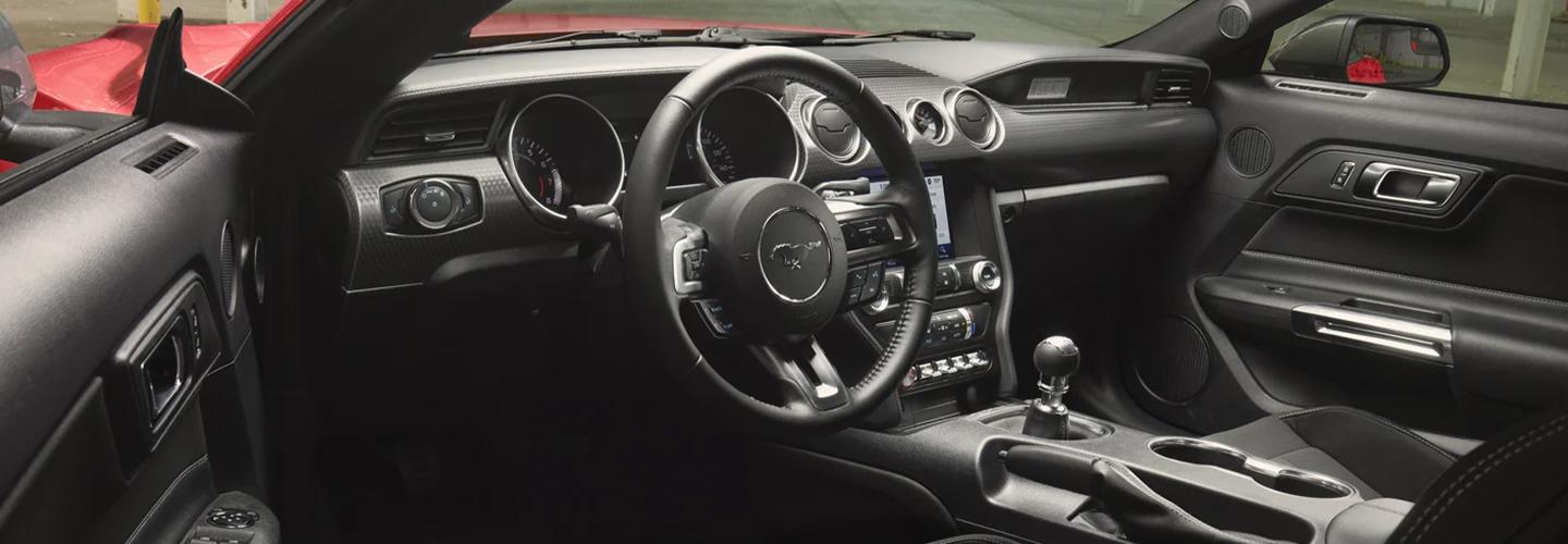 2022 Ford Mustang Specs and Features interiorimage