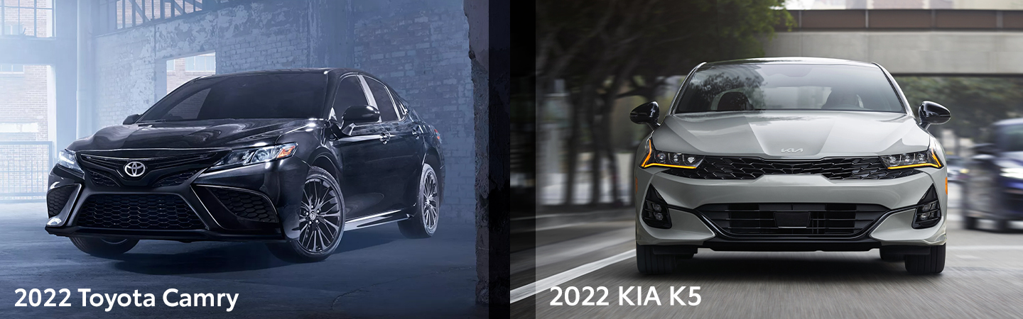 2022 Toyota Camry vs. 2022 Kia K5 slider1