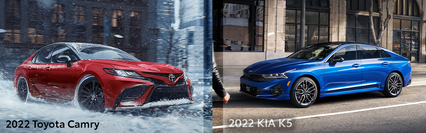 2022 Toyota Camry vs. 2022 Kia K5 slider4