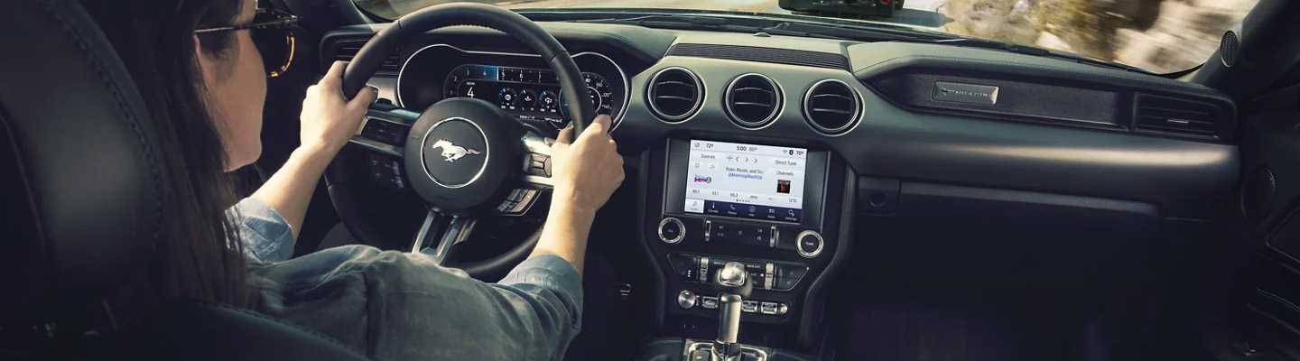 2022 Ford Mustang Key Features 