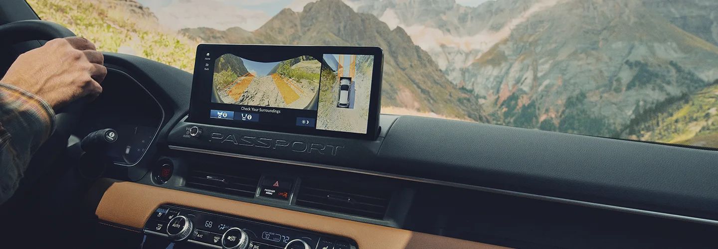 inside the 2026 Honda Passport in Tampa, FL