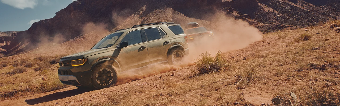 tan 2026 Honda Passport in Tampa, FL dirt-wheeling