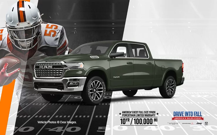 2026 RAM 1500 Tungsten
