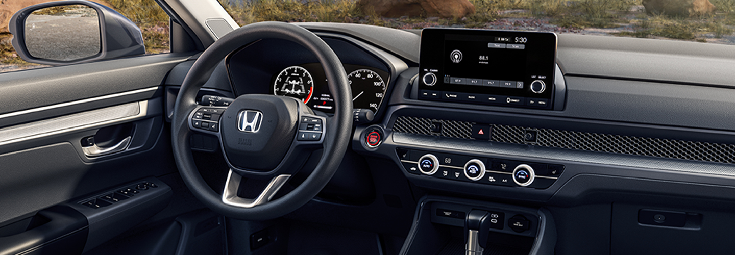 2023 Honda CR-V interior