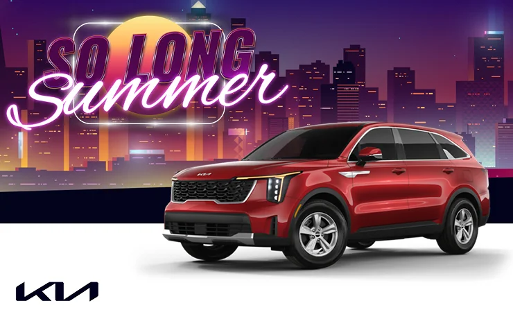 2025 Kia Sorento