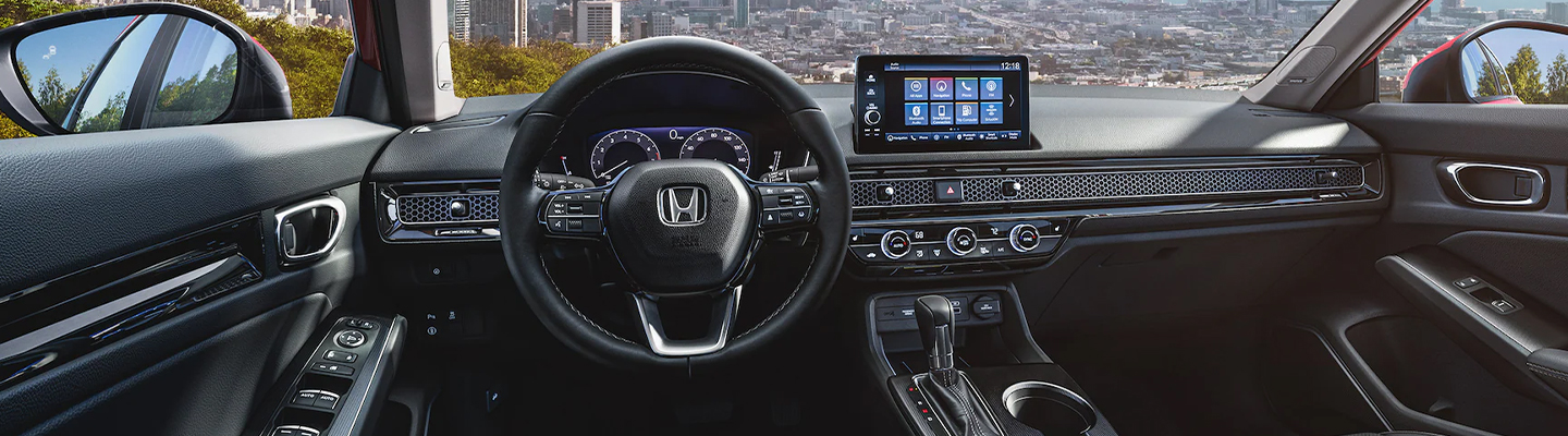 2023 Honda Civic Hatchback Key Features 