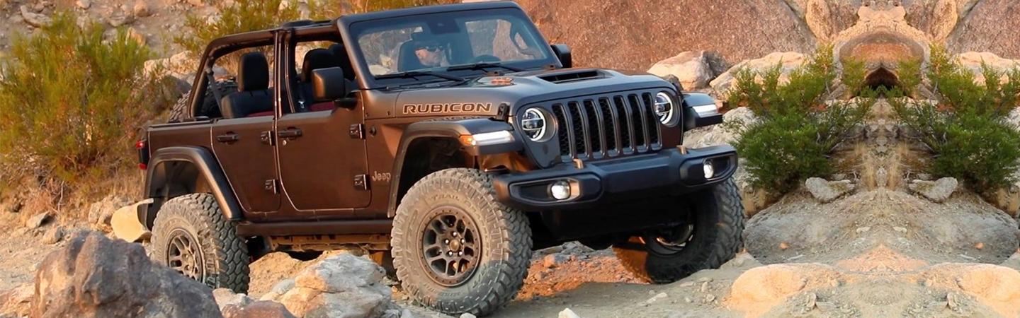 2022 Jeep Wrangler Unlimited offroad