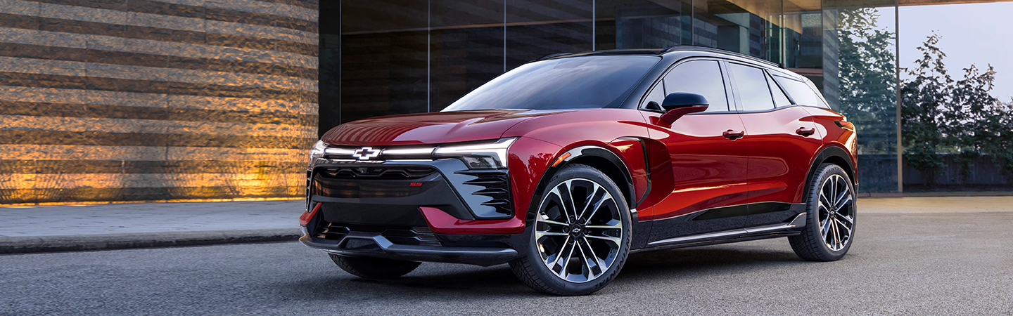 2024 Chevrolet Blazer EV slider1