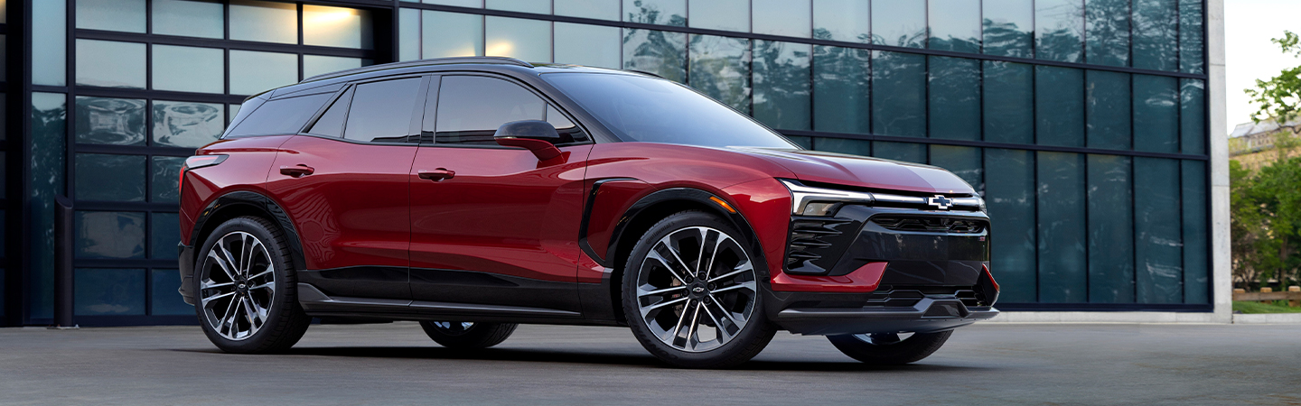 2024 Chevrolet Blazer EV slider2