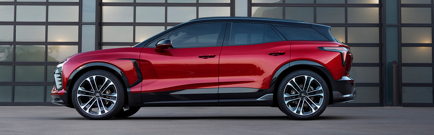 2024 Chevrolet Blazer EV slider3