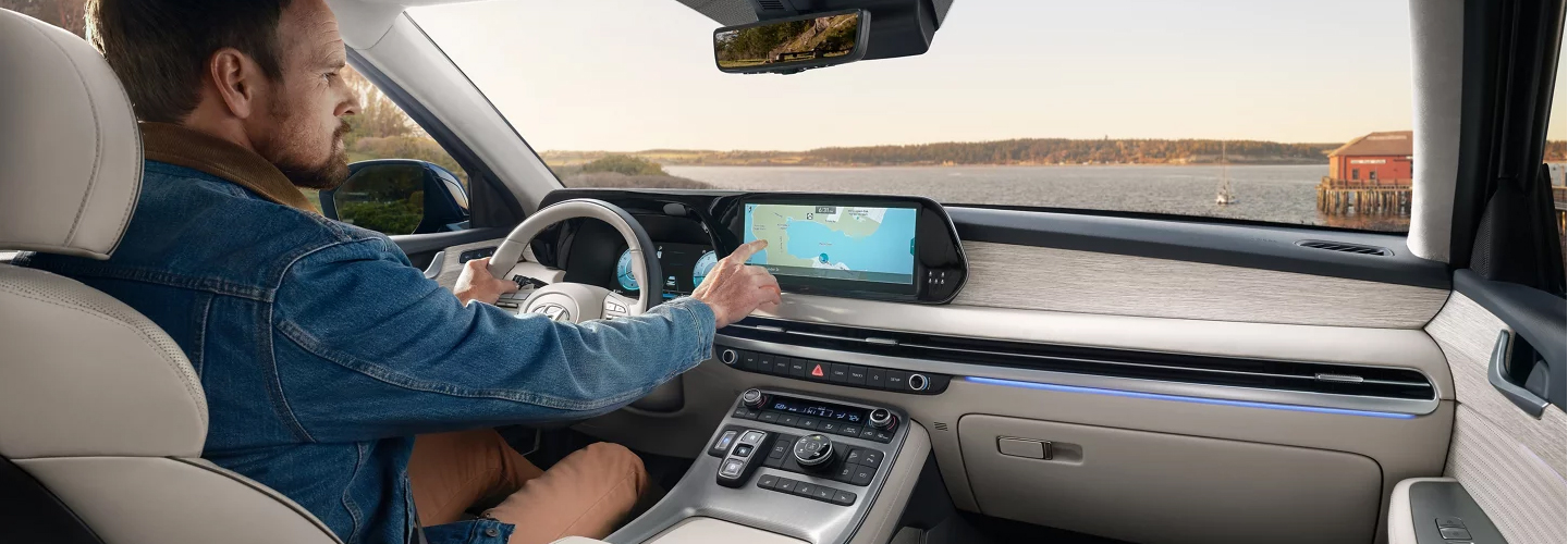 2023 Hyundai Palisade interior