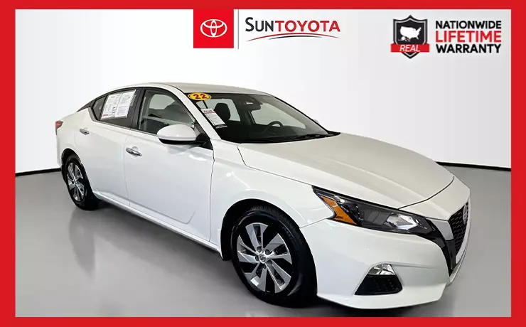 2022 Nissan Altima 2.5 S