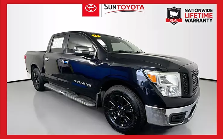 2019 Nissan Titan SV