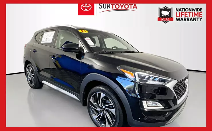 2021 Hyundai Tucson Sport