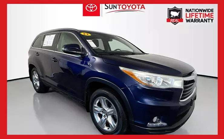 2016 Toyota Highlander Limited Platinum V6