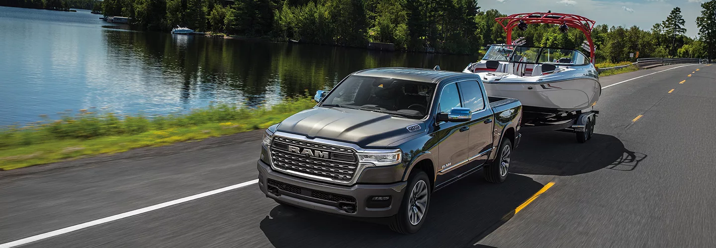 Towing and Payload Specialists at our CDJR dealership in Tampa, FL.