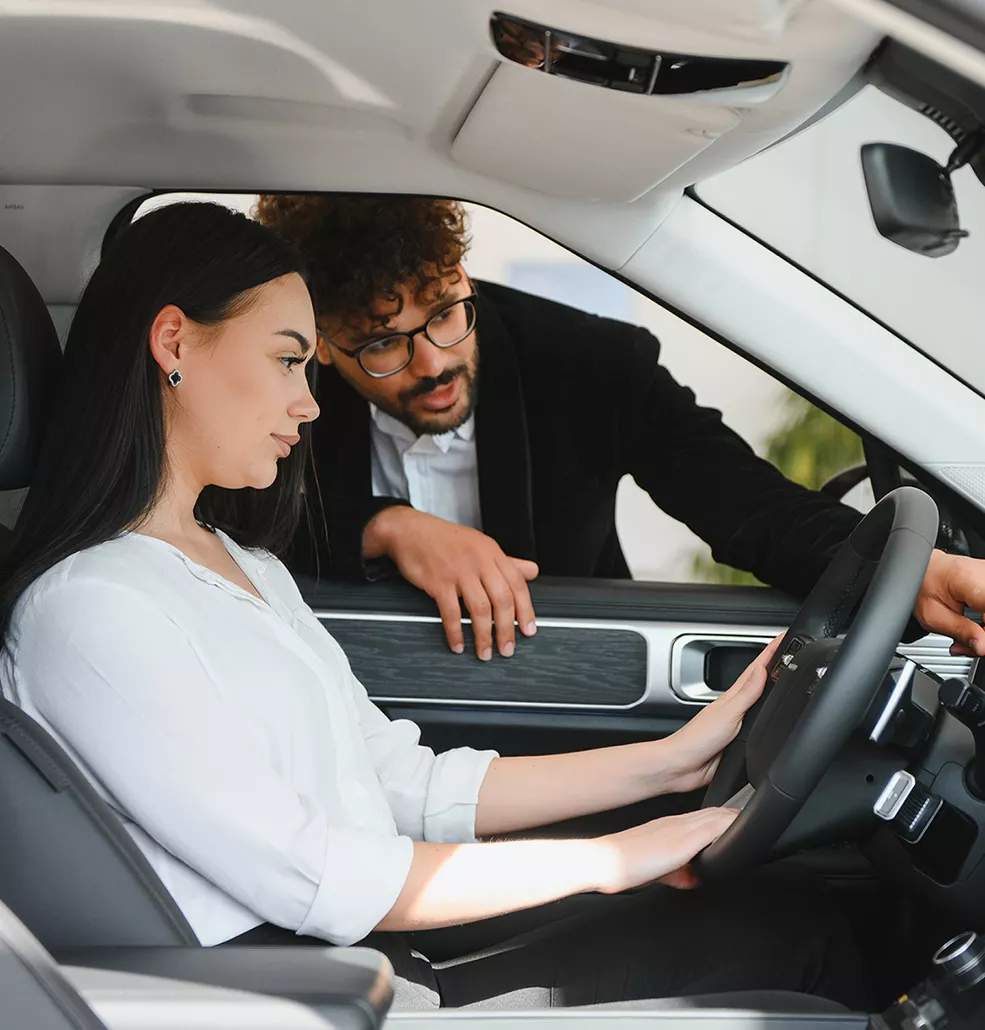 Vehicle interior technology display