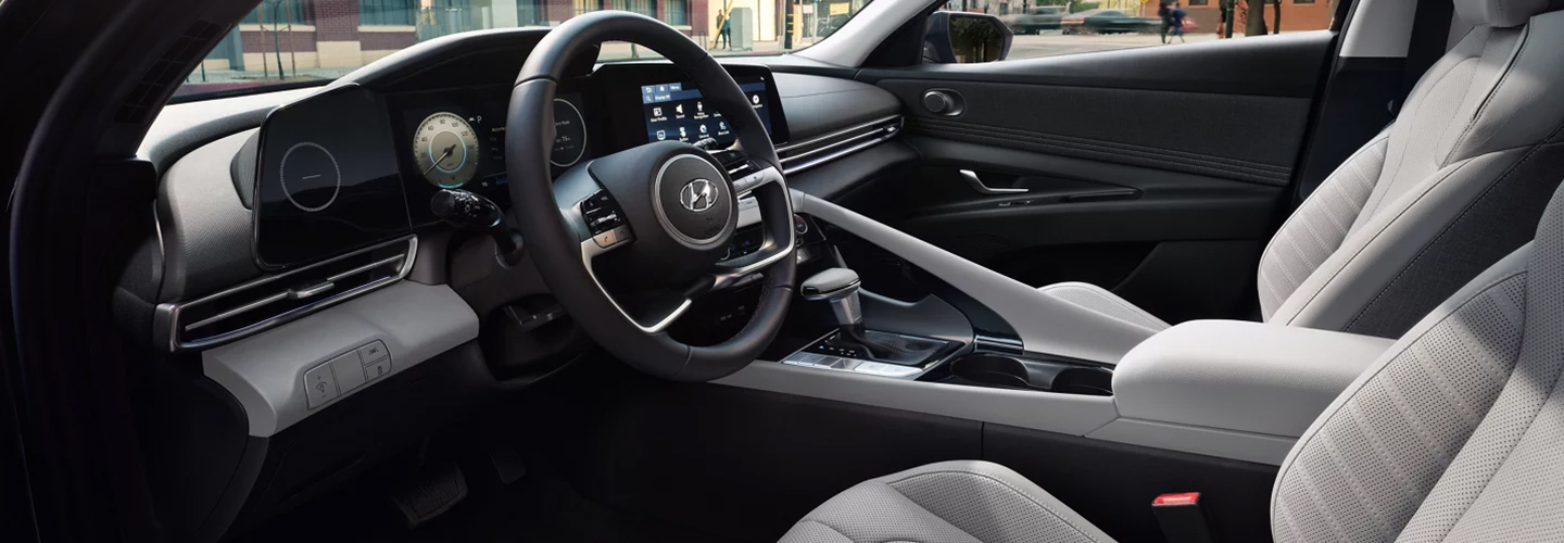 Hyundai Elantra 2023 Model interior