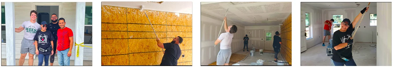 Habitat for Humanity Build Day