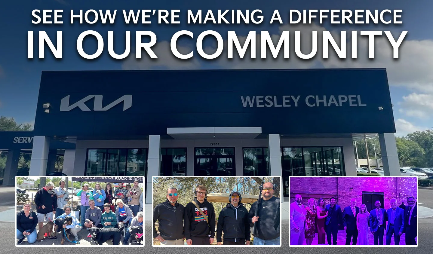 see how were making a difference in our community