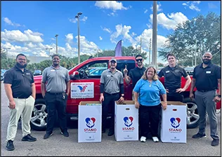 Veterans Food Drive